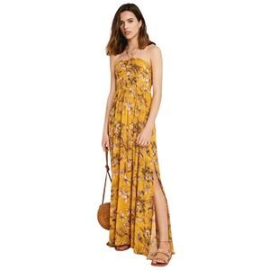 Free People Medium Retro Floral Dress